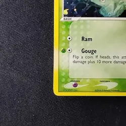 Pokemon TCG Bulbasaur 55/112 FireRed & LeafGreen Reverse Holo LP/NM - Image 5