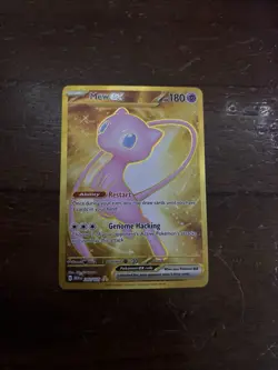 Pokemon TCG Mew EX 205/165 Scarlet & Violet 151 Holo Hyper Rare - Image 1