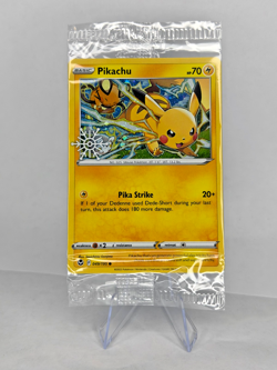 Pokemon TCG NM Pikachu - (Holiday Calendar) 049/195 STILL SEALED - Image 3