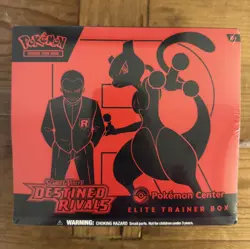 Pokemon Center PKC Destined Rivals ETB Elite Trainer Box - Brand New & Sealed ✅ - Image 1