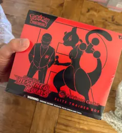 Pokemon Center PKC Destined Rivals ETB Elite Trainer Box - Brand New & Sealed ✅ - Image 2