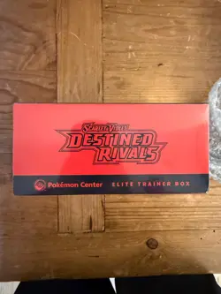 Pokemon Center PKC Destined Rivals ETB Elite Trainer Box - Brand New & Sealed ✅ - Image 4
