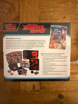 Pokemon Center PKC Destined Rivals ETB Elite Trainer Box - Brand New & Sealed ✅ - Image 5