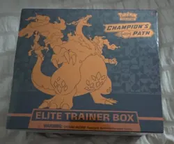 Pokemon Champion's Path Charizard Elite Trainer Box - Image 1