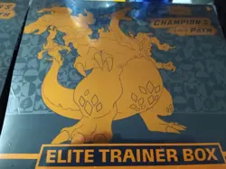POKEMON TCG CHAMPION'S PATH FACTORY SEALED ELITE TRAINER BOX CHARIZARD - Image 3