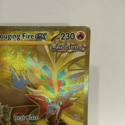 Pokemon Gouging Fire EX Holo Hyper Rare SV05 Temporal Forces 214/162 - Image 2