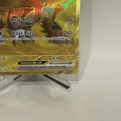 Pokemon Gouging Fire EX Holo Hyper Rare SV05 Temporal Forces 214/162 - Image 4