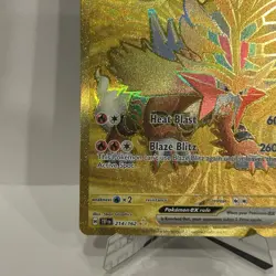 Pokemon Gouging Fire EX Holo Hyper Rare SV05 Temporal Forces 214/162 - Image 5