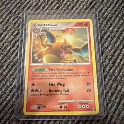 Pokemon TCG: Charizard 1/99 - Holo Rare - Arceus - *LP* - Image 1
