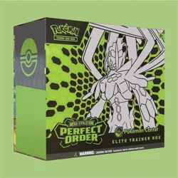 Pokemon TCG Pokemon Center Mega Evolution Perfect Order Elite Trainer Box ETB - Image 1