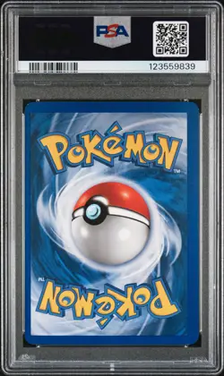 2002 POKEMON EXPEDITION #151 SUPER SCOOP UP-REVERSE FOIL PSA 9 - Image 2