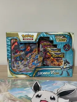 Pokemon TCG - Lucario VSTAR Premium Collection Box - Sealed - Image 1