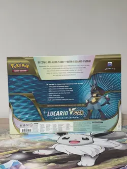 Pokemon TCG - Lucario VSTAR Premium Collection Box - Sealed - Image 4