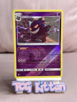 Gengar 70/214 Unbroken Bonds Reverse Holo Rare Pokemon TCGKITTEN - Image 1