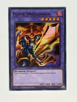 Flame Swordsman LOB-EN003 Legend Of Blue Eyes White Dragon Unlimited NM X3 - Image 2