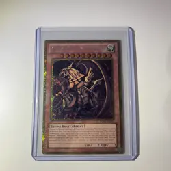 Yugioh The Winged Dragon of Ra PGLD-EN031 Gold Secret Rare - Image 1
