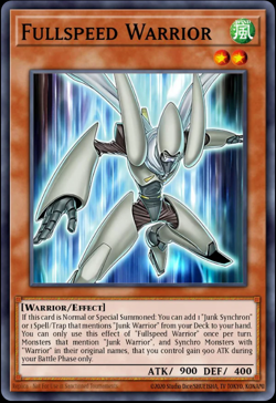 Full-Speed Warrior Yu-Gi-Oh! L5DD-ENY01 1st Ultra Rare - Image 1