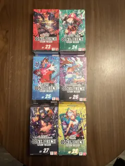ONE PIECE ENGLISH TCG: Starter Deck Bundle ST-23-24-25-26-27-28 Bricks Only - Image 2