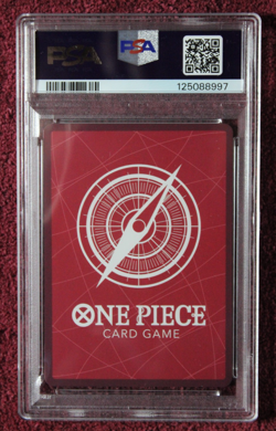 PSA 10 Shanks - One Piece OP09-001 (2025 PSA Magazine Promo) - FREE SHIPPING - Image 2