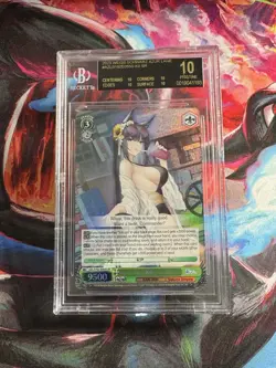 Weiss Schwarz Azur Lane - Kii AZL/S102-E055S SR Foil BGS 10 BLACK LABEL - Image 1