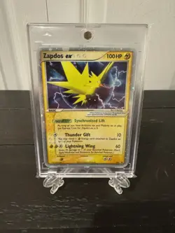 Zapdos ex 033 Black Star Promo 2005 Holo Rare Pokemon Card TCG - Image 1