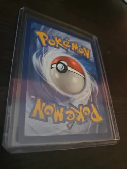 Pokemon TCG Radiant Charizard Crown Zenith Holo Card 020/159 featuring Blaziken - Image 3