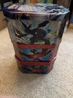 Pokemon TCG XY Sword Shield Scarlet Violet Mega Code Card Lot 1200+ Cards + Tins - Image 3