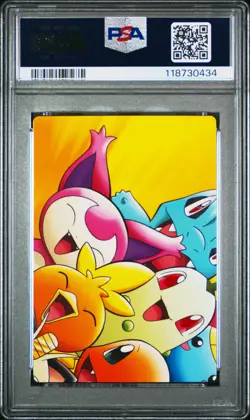 PSA 10 - Merry-Go-Round #077 ZUKAN 2005 Adventure Card - Pokemon - Image 2