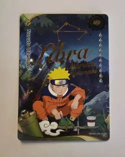 Naruto Uzumaki MR NRSA01-MR-001L4 Kayou Card Series 1 English Heaven Scroll - Image 1