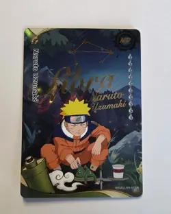 Naruto Uzumaki MR NRSA01-MR-001L4 Kayou Card Series 1 English Heaven Scroll - Image 2