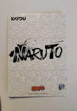Naruto Uzumaki MR NRSA01-MR-001L4 Kayou Card Series 1 English Heaven Scroll - Image 3
