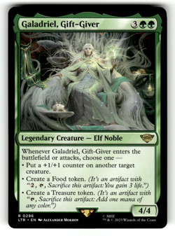 Galadriel, Gift-Giver 296 Normal R Universes Beyond: The Lord of the Rings Tales - Image 1