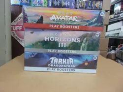 MTG MODERN HORIZONS 3 + TARKIR + AVATAR PLAY SEALED BOOSTER BOXES - Image 1