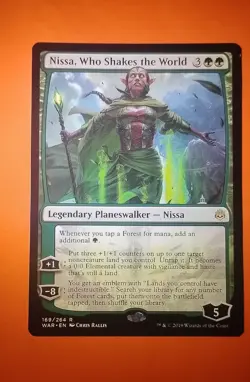Nissa, Who Shakes the World War of the Spark Regular - Image 1