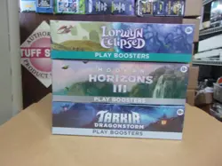 MTG MODERN 3 + TARKIR + LORWYN PLAY SEALED BOOSTER BOXES - Image 1