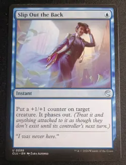 MTG Cluedo - Slip Out The Back - Image 1