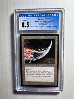 MTG Arabian Dancing Scimitar CGC 8.5 NM/Mint+ Original English language 1993 - Image 1