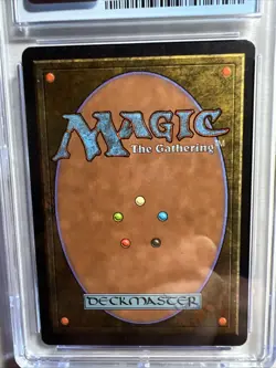 MTG Arabian Dancing Scimitar CGC 8.5 NM/Mint+ Original English language 1993 - Image 4