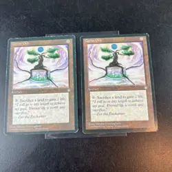 2X MTG Magic Zuran Orb Ice Age Artifact Uncommon Sandra Everingham English - Image 1