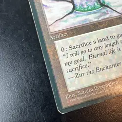 2X MTG Magic Zuran Orb Ice Age Artifact Uncommon Sandra Everingham English - Image 2