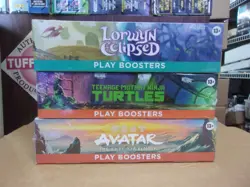 MTG TEENAGE NINJA TURTLES + AVATAR + LORWYN PLAY SEALED BOOSTER BOXES - Image 1