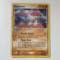 Medicham 42/101 EX Hidden Legends Uncommon Pokemon Light Play+ - Image 3