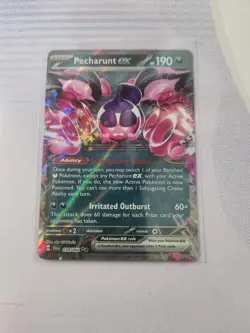 Pecharunt ex - 039/064 - Shrouded Fable - Double Rare Pokemon NM - Image 1