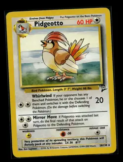 Pokemon TCG - Pidgeotto - 22/102 - Rare - Base Set Unlimited [Lightly Played] - Image 1