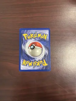 Pikachu #4 1999 WB Black Star Promo Pokemon the First Movie Pokemon TCG - Image 2