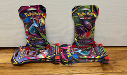 BRAND NEW-Pokemon TCG x10 Phantasmal Flames Sleeved Booster Packs-SEALED - Image 1