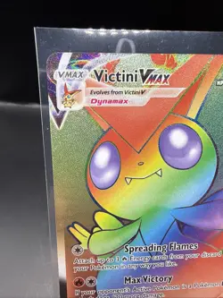 Victini VMAX (Secret) - SWSH05 Battle Styles 165/163 Secret Rare Pokemon - Image 3