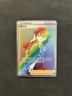 Pokemon TCG Cheryl 173/163! NM Condition! See Description! - Image 1