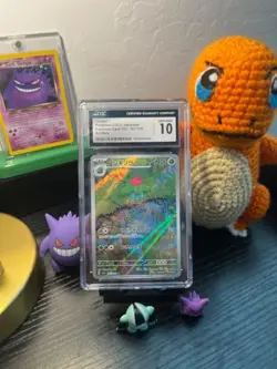 JAPANESE POKEMON 2023 Ivysaur 167/165 AR SV2a CGC 10 GEM MINT - Image 1