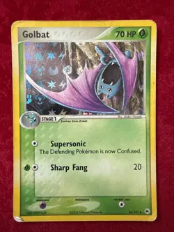 Pokemon Golbat Holo 36/101, Hidden Legends (MP) - Image 1